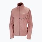 Damen-Laufjacke Salomon Sense Softshell Jacket antler