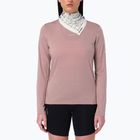 Damen-Laufshirt mit langen Ärmeln Salomon Sense Merino Tee LS antler