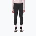 Damenlaufleggings Salomon Shakeout Core Warm Tights deep black