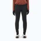 Damenlaufleggings Salomon Sense Softshell Tights deep black