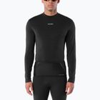 Lauf-Langarmshirt für Herren Salomon Sense Merino Tee LS deep black