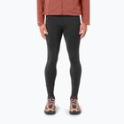 Laufleggings für Herren Salomon Shakeout Core Warm Tights deep black