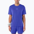 Herren-Laufshirt Salomon Shakeout Core SS Tee clematis blue