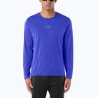 Lauf-Langarmshirt für Herren Salomon Shakeout Core LS Tee clematis blue