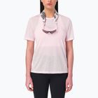 Damen-Laufshirt Salomon Shakeout Core SS Tee icy pink