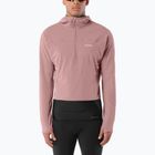 Laufsweatshirt für Herren Salomon Sense Aero Hybrid Half Zip Hooded antler