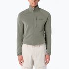 Herren-Trekkingsweatshirt Salomon Essential Lightwarm Full Zip castor gray