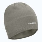 Wintermütze Salomon Beanie castor gray