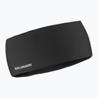Stirnband Salomon Run Tech Headband deep black
