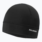 Laufmütze Salomon Run Tech Beanie deep black