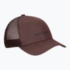 Basecap Salomon Logo Trucker coffee bean