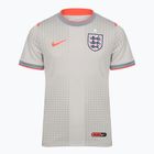 Kinder-Fußballtrikot Nike England Pre-Match pewter grey/bright crimson