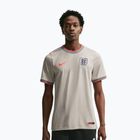 Herren-Fußballtrikot Nike England Academy Pro Pre-Match pewter grey/bright crimson