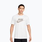 Herren T-Shirt Nike Dri-Fit Running white/moon particle