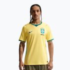Herren-Fußballtrikot Nike Brazil 2026 Stadium Home Soccer Replica canary/light menta/geode teal