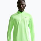 Herren-Laufoberteil Nike Stride 1/4 Zip Dri-Fit lime blast