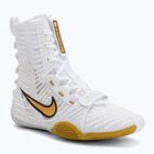 Boxerstiefel Nike HyperKo 3 white/metallic gold