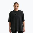 Damen-T-Shirt Nike Dri-Fit black/white/white