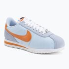 Damen-Sneaker Nike Cortez hydrogen blue/white/hot curry