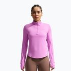 Laufpullover für Damen Nike Swift Dri-FIT UV 1/4-Zip light magenta