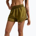 Damen-Laufshorts Nike Tempo Dri-Fit Mid-Rise olive flak/olive flak
