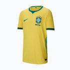 Kinder-Fußballtrikot Nike Brazil 2026/27 Match Home canary/light mint/geode teal