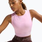 Damentrainingstop Nike Pro Dri-Fit pink foam/white