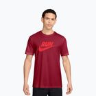Herren T-Shirt Nike Dri-Fit Running team crimson/light crimson