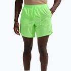 Laufshorts für Herren Nike Stride Dri-Fit Brief-Lined 7" lime blast