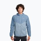 Herren-Laufjacke Nike Stride Repel UV work blue/light armory blue