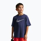 Kinder-Shirt Nike Multi Dri-Fit midnight navy/white