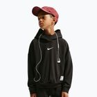 Kinder-Hoodie Nike Pro Dri-Fit Pullover Hoodie black/white