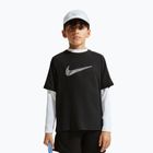 Kinder-T-Shirt Nike Multi Dri-Fit black/white