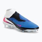 Herren-Fußballschuhe Nike Phantom 6 High Elite FG racer blue/white/pink blast