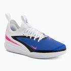 Kinder-Fußballschuhe Nike Jr. Phantom 6 Low Academy IN racer blue/white/pink blast