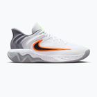 Herren-Basketballschuhe Nike Giannis Immortality 4 white/volt/wolf grey/black