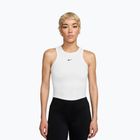 Damen-Tanktop Nike One Fitted Dri-Fit Cropped Tank thunder white/black
