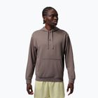 Herren Sweatshirt Nike Sport Crossover Dri-Fit olive grey/black