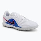 Kinder-Fußballschuhe Nike Tiempo Maestro Academy Jr TF white/racer blue/pink blast/black