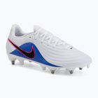 Herren-Fußballschuhe Nike Tiempo Maestro Acad SG-Pro AC white/racer blue/pink blast/black