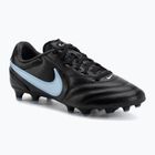 Herren Fußballschuhe Nike Tiempo Ligera Pro FG black/ice blue/obsidian