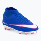 Kinder-Fußballschuhe Nike Mercurial Superfly 10 Club FG/MG racer blue/white
