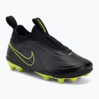 Kinder-Fußballschuhe Nike Tiempo Maestro Flex Jr FG/MG PS black/volt/black