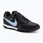 Herren Fußballschuhe Nike Tiempo Ligera Pro TF black/ice blue/obsidian