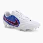 Herren-Fußballschuhe Nike Tiempo Ligera Pro FG white/racer blue/pink blast/black