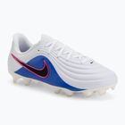 Kinder-Fußballschuhe Nike Tiempo Maestro Academy Jr FG/MG white/racer blue/pink blast/black
