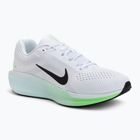 Herren Laufschuhe Nike Winflo 11 white/glacier blue/green strike/black