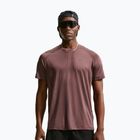 Herren-Laufshirt Nike Stride Dri-Fit ADV tattoo/burgundy crush