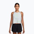Damen-Laufshirt Nike AeroSwift Dri-Fit ADV Cropped Tank Top off white/black