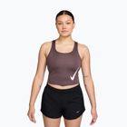 Damen-Laufshirt Nike Swoosh Run Dri-Fit tattoo/black/white